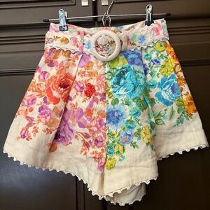 Zimmernann floral shorts